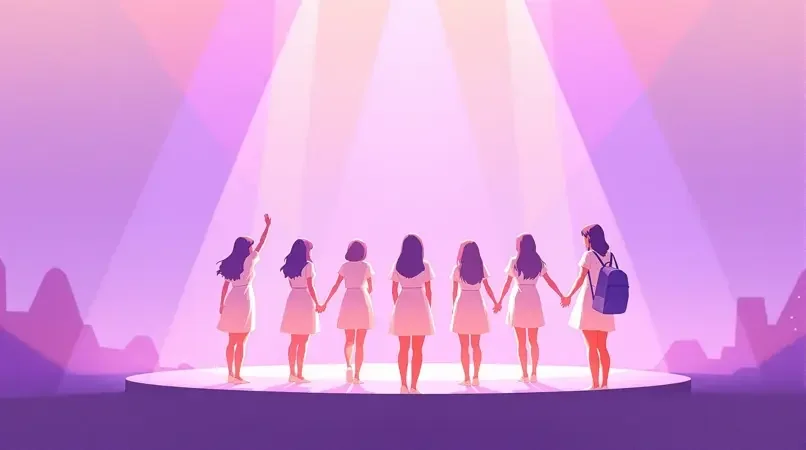 深扒|当红女团成员私下人品两极反转 - 海角51黑料网 深扒|当红女团成员私下人品两极反转 - 海角51黑料网